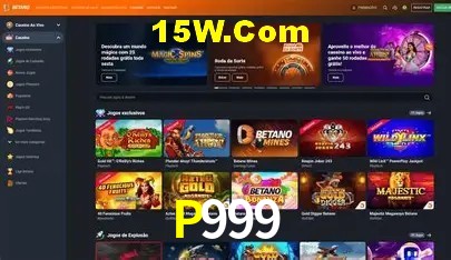 Biblioteca de slots populares na P999