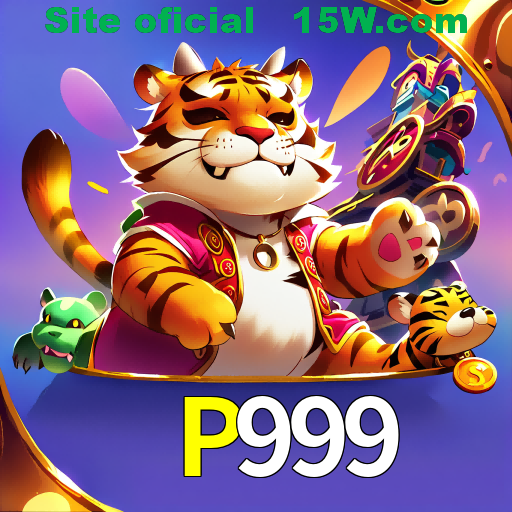Imagem promocional da P999 mostrando a plataforma e suas vantagens